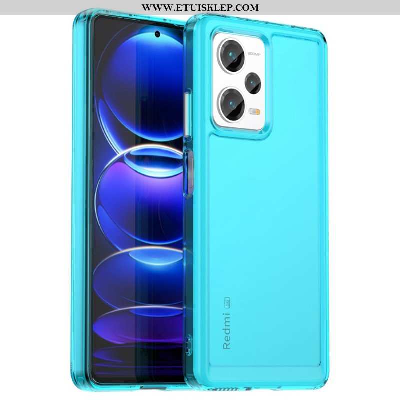 Etui do Xiaomi Redmi Note 12 Pro Plus Przezroczysta Seria Cukierków